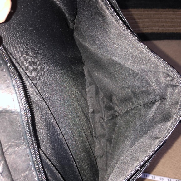 Los Angeles LAKERS UNISEX crossbody leather multy purpose bag fits 15” laptop - Picture 14 of 16